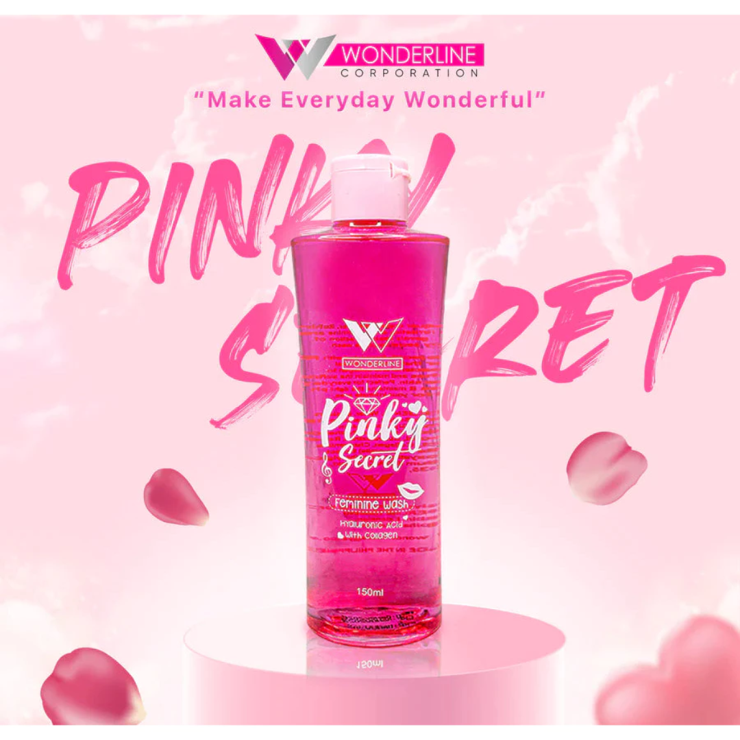 Wonderline, Pinky Secret Feminine Wash 150ml Wonderline, Pinky Secret Feminine Wash 150ml